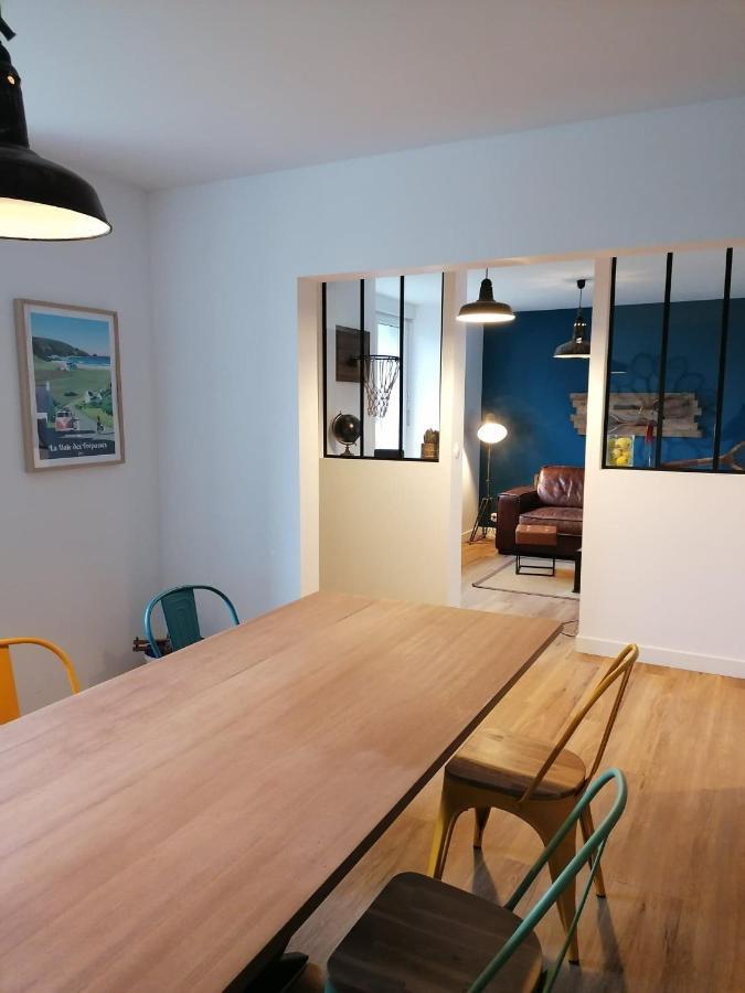 Ferienwohnung Le Tie-Break Pont-Croix Exterior foto