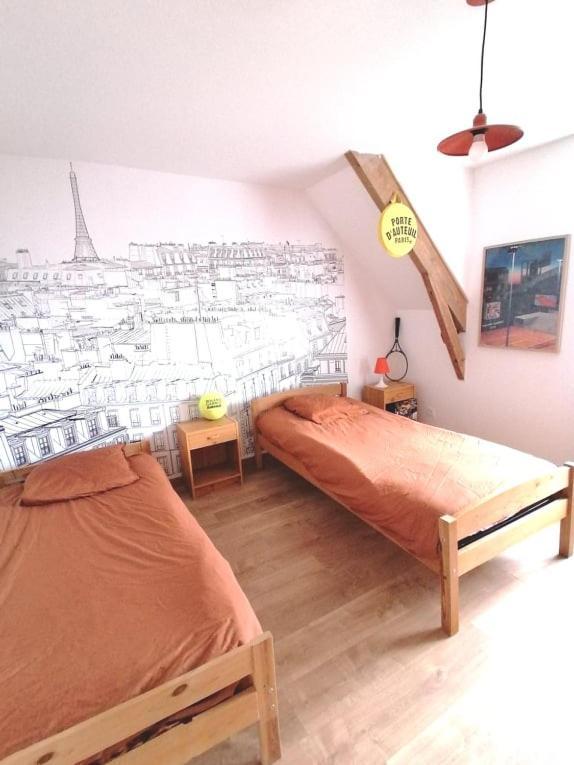 Ferienwohnung Le Tie-Break Pont-Croix Exterior foto