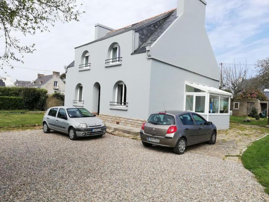Ferienwohnung Le Tie-Break Pont-Croix Exterior foto